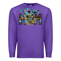 Purple show mom Premium Sweatshirt - SublimationCraftShop