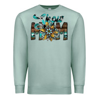 Seafoam show mom Premium Sweatshirt - SublimationCraftShop