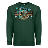 Sports Green show mom Premium Sweatshirt - SublimationCraftShop