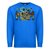 True Royal show mom Premium Sweatshirt - SublimationCraftShop