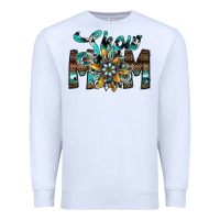 White show mom Premium Sweatshirt - SublimationCraftShop