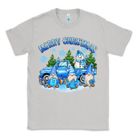 Moon Dust merry christmas snowman gnomes truck Classic Tee - MaliasSmallBusiness