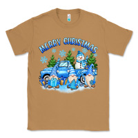 Toasted Coconut merry christmas snowman gnomes truck Classic Tee - MaliasSmallBusiness