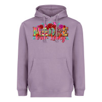 Lavender madre our lady Heavyweight Hoodie - texasbilliewilder