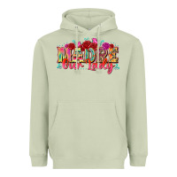 Matcha madre our lady Heavyweight Hoodie - texasbilliewilder