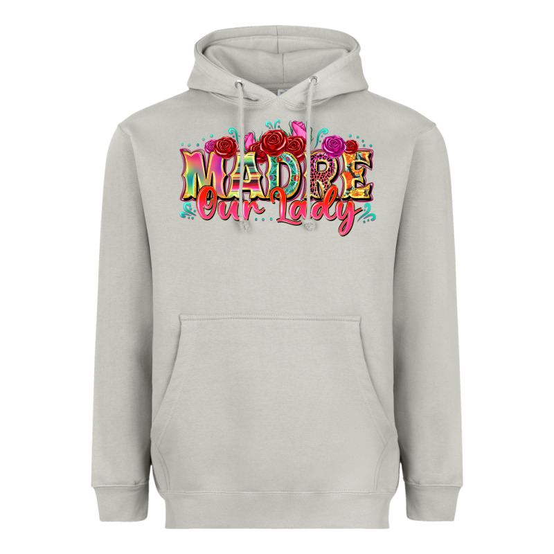 Madre Our Lady Heavyweight Hoodie by texasbilliewilder | Teevron