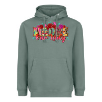 Sage madre our lady Heavyweight Hoodie - texasbilliewilder