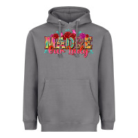 Storm madre our lady Heavyweight Hoodie - texasbilliewilder