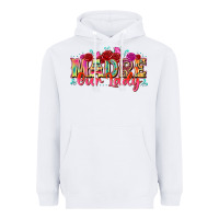 White madre our lady Heavyweight Hoodie - texasbilliewilder