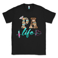 Black western nurse pa  life Classic Tee - BarkalooDesign