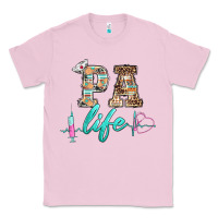 Bubblegum Pink western nurse pa  life Classic Tee - BarkalooDesign