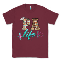 Burgundy western nurse pa  life Classic Tee - BarkalooDesign