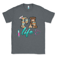 Charcoal Heather western nurse pa  life Classic Tee - BarkalooDesign