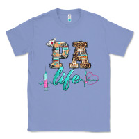 Colony Blue western nurse pa  life Classic Tee - BarkalooDesign