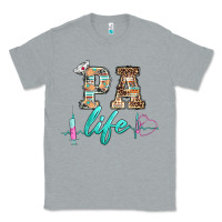 Heather Grey western nurse pa  life Classic Tee - BarkalooDesign