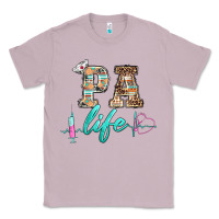 Lilac western nurse pa  life Classic Tee - BarkalooDesign