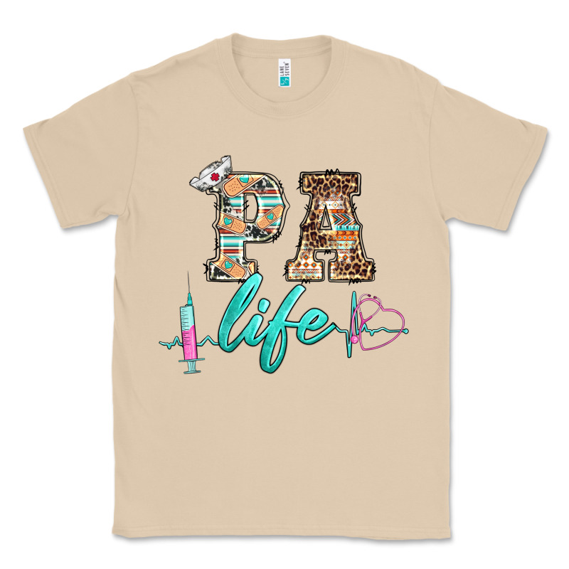 Western Nurse Pa  Life Classic Tee by BarkalooDesign | Teevron
