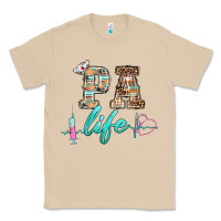 Mushroom western nurse pa  life Classic Tee - BarkalooDesign