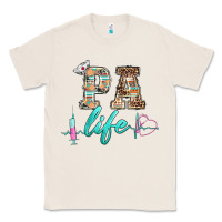 Natural western nurse pa  life Classic Tee - BarkalooDesign