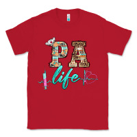Red western nurse pa  life Classic Tee - BarkalooDesign