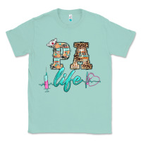 Seafoam western nurse pa  life Classic Tee - BarkalooDesign