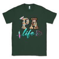 Sports Green western nurse pa  life Classic Tee - BarkalooDesign