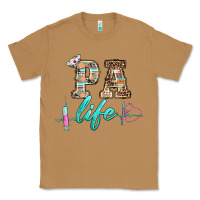 Toasted Coconut western nurse pa  life Classic Tee - BarkalooDesign