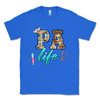 True Royal western nurse pa  life Classic Tee - BarkalooDesign