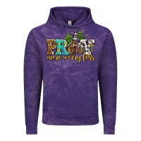 Cloud Purple pray more worry less with church Vintage Hoodie - AdoDesignShop