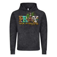 Vintage Black pray more worry less with church Vintage Hoodie - AdoDesignShop