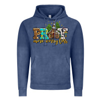 Vintage Denim pray more worry less with church Vintage Hoodie - AdoDesignShop