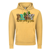Vintage Mustard pray more worry less with church Vintage Hoodie - AdoDesignShop