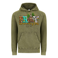 Vintage Olive pray more worry less with church Vintage Hoodie - AdoDesignShop