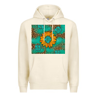 Tofu Sunflower Gemstone Leopard Premium Hoodie - Artiststas