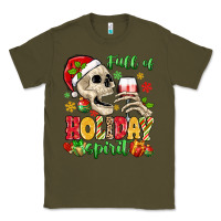 Army Green full of holiday spirit Classic Tee - MaliasSmallBusiness