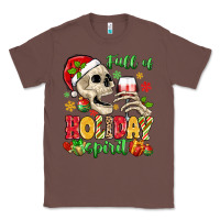 Chestnut full of holiday spirit Classic Tee - MaliasSmallBusiness