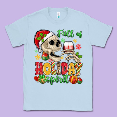 Classic Tee full of holiday spirit