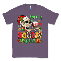 Lavender full of holiday spirit Classic Tee - MaliasSmallBusiness