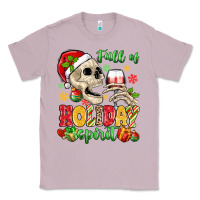 Lilac full of holiday spirit Classic Tee - MaliasSmallBusiness