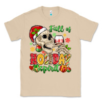Mushroom full of holiday spirit Classic Tee - MaliasSmallBusiness