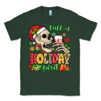 Sports Green full of holiday spirit Classic Tee - MaliasSmallBusiness
