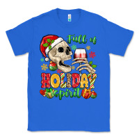 True Royal full of holiday spirit Classic Tee - MaliasSmallBusiness