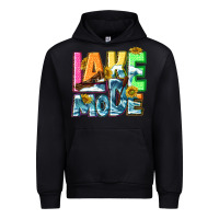 Black Lake mode summer Urban Hoodie - NancyCooperArtShop