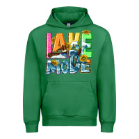 Emerald Lake mode summer Urban Hoodie - NancyCooperArtShop