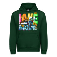 Foreset Green Lake mode summer Urban Hoodie - NancyCooperArtShop