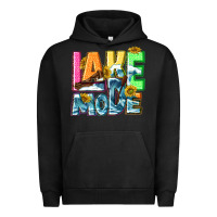 Pigment Black Lake mode summer Urban Hoodie - NancyCooperArtShop
