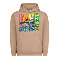 Pigment Burro Lake mode summer Urban Hoodie - NancyCooperArtShop