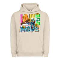 Pigment French Oak Lake mode summer Urban Hoodie - NancyCooperArtShop