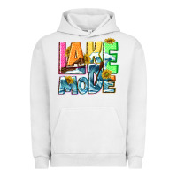 Pigment Lunar Rock Lake mode summer Urban Hoodie - NancyCooperArtShop