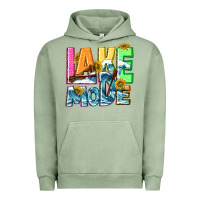 Pigment Oil Green Lake mode summer Urban Hoodie - NancyCooperArtShop